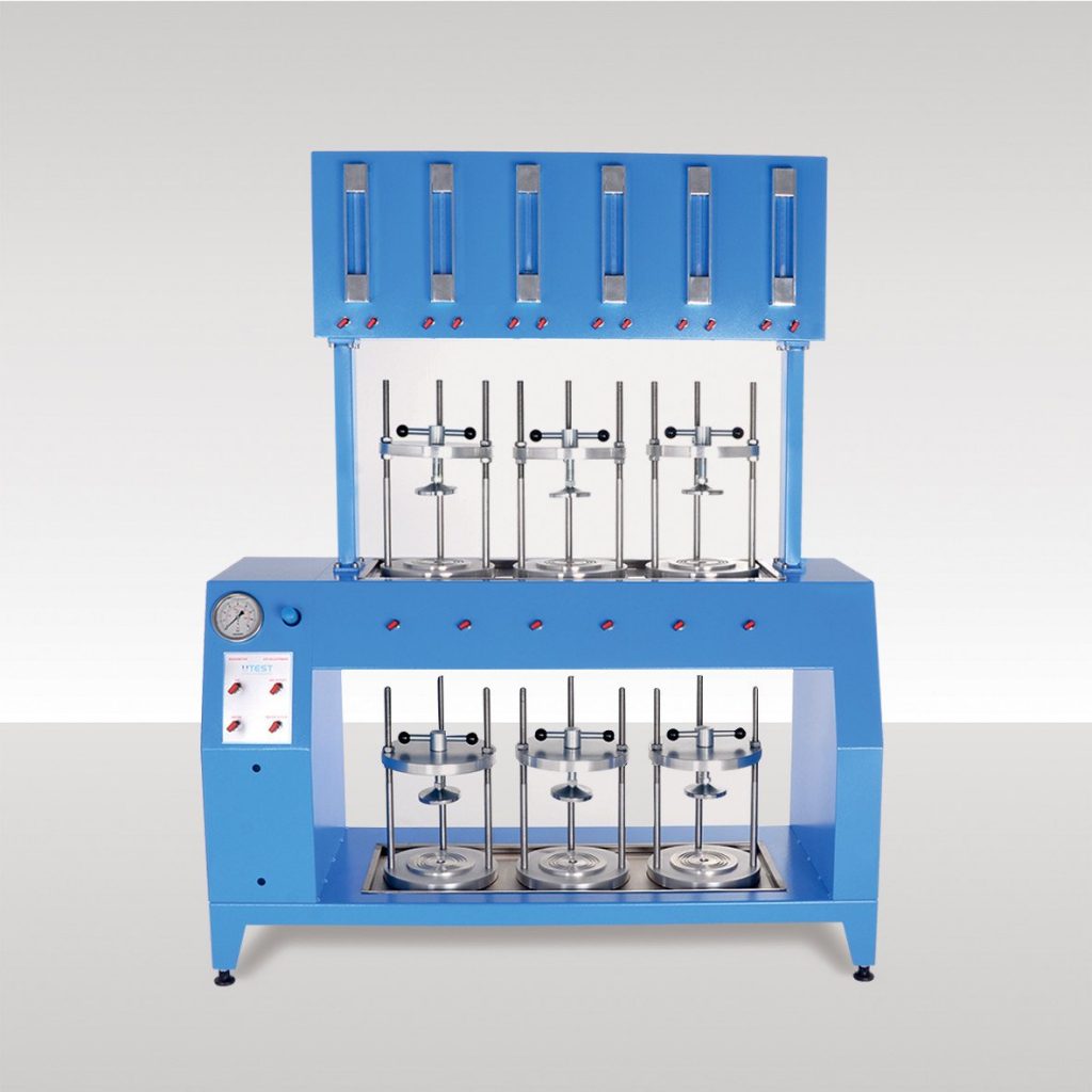 Perméabilimètre à béton