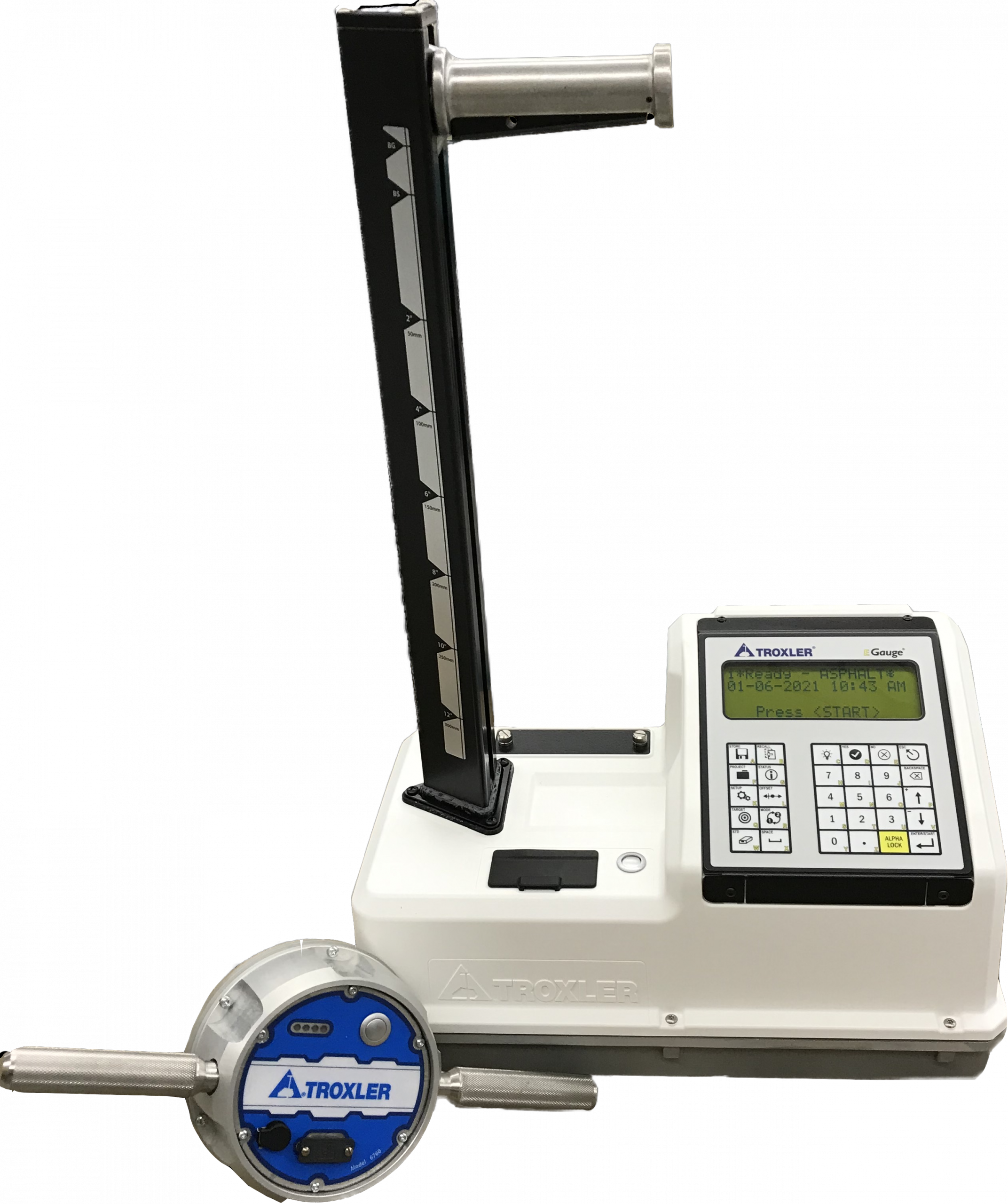 Gammedensimètre Egauge combo